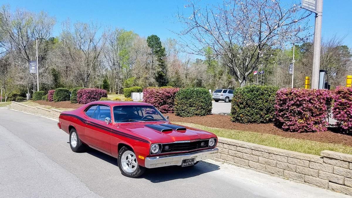 1974 Plymouth Duster