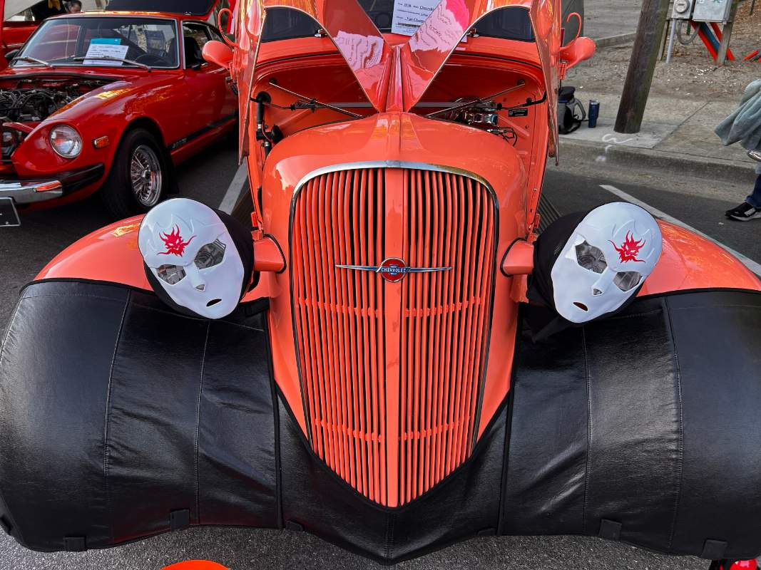 1936 Chevy Town Sedan Street Rod