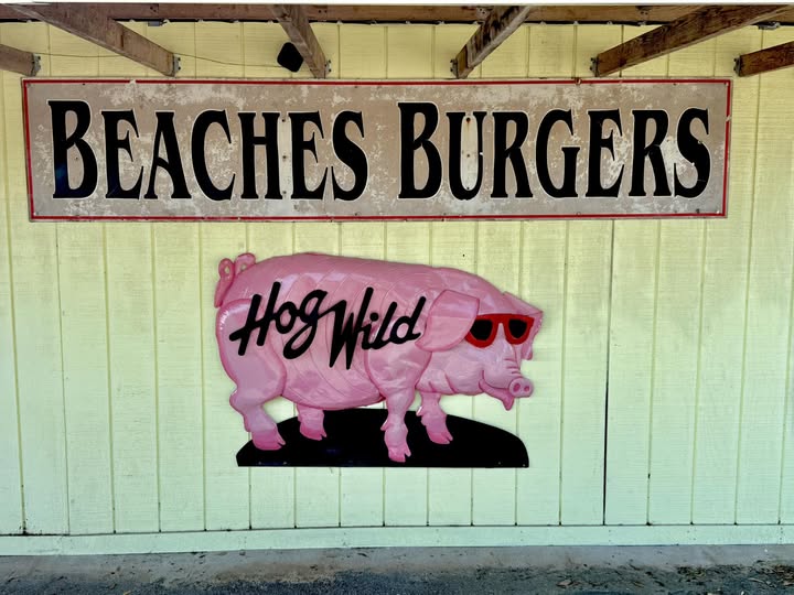Beaches Burgers of Ocean Isle Beach Logo