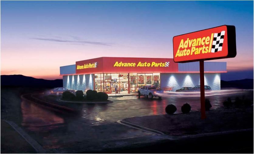 Advance Auto Parts of Shallotte Logo