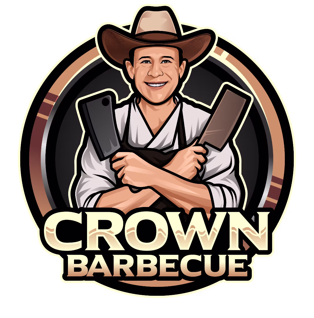 Crown Barbecue Logo