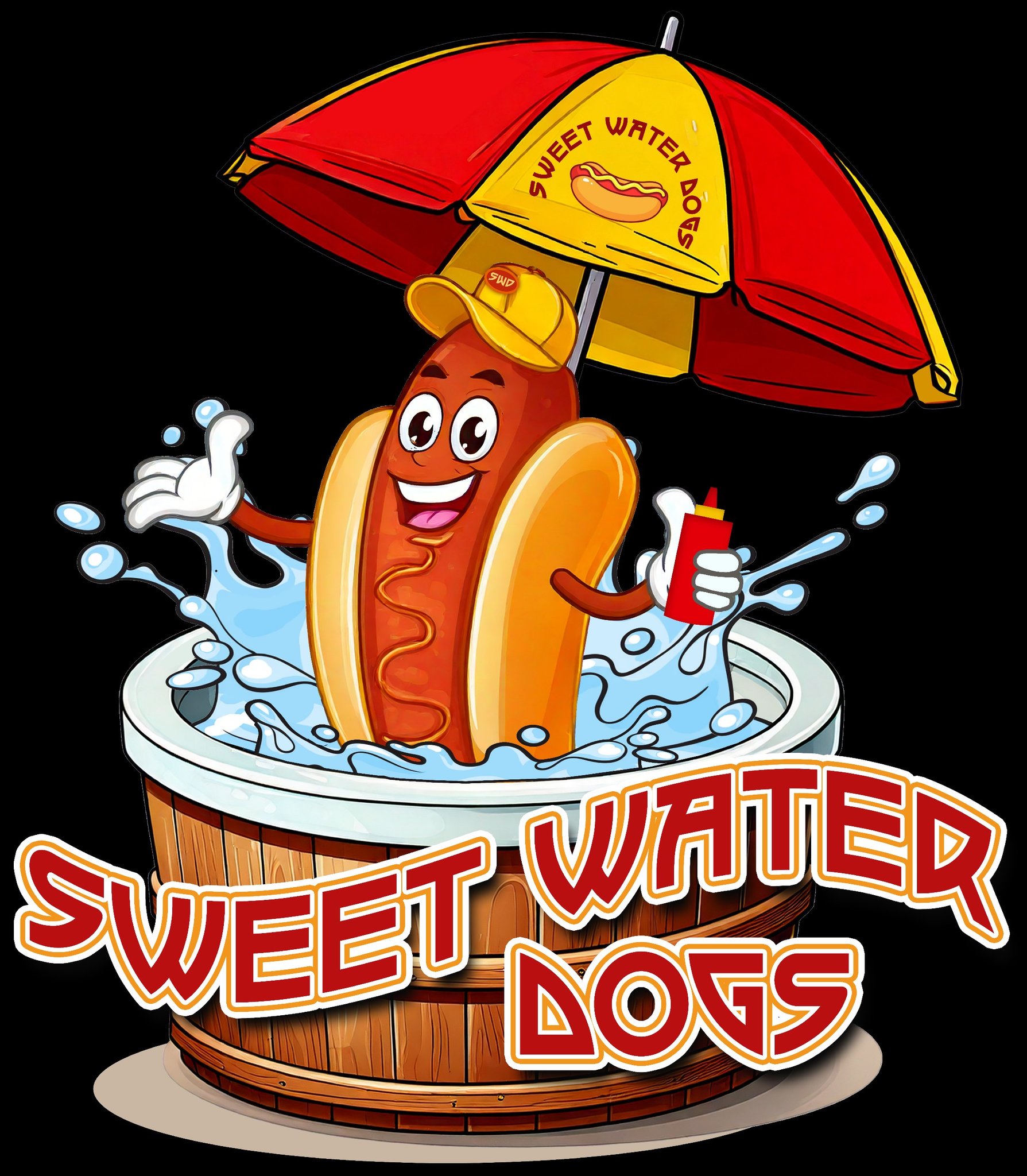 Sweet Water HotDogs Logo