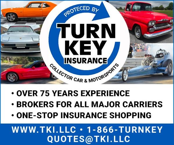 Turnkey Collector Car Insurance Logo