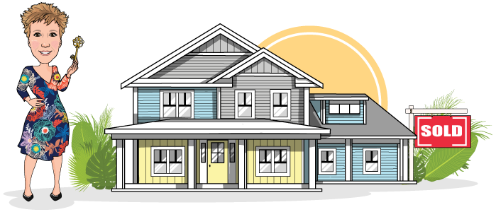 Carolina Colleen | Silver Coast Properties Logo