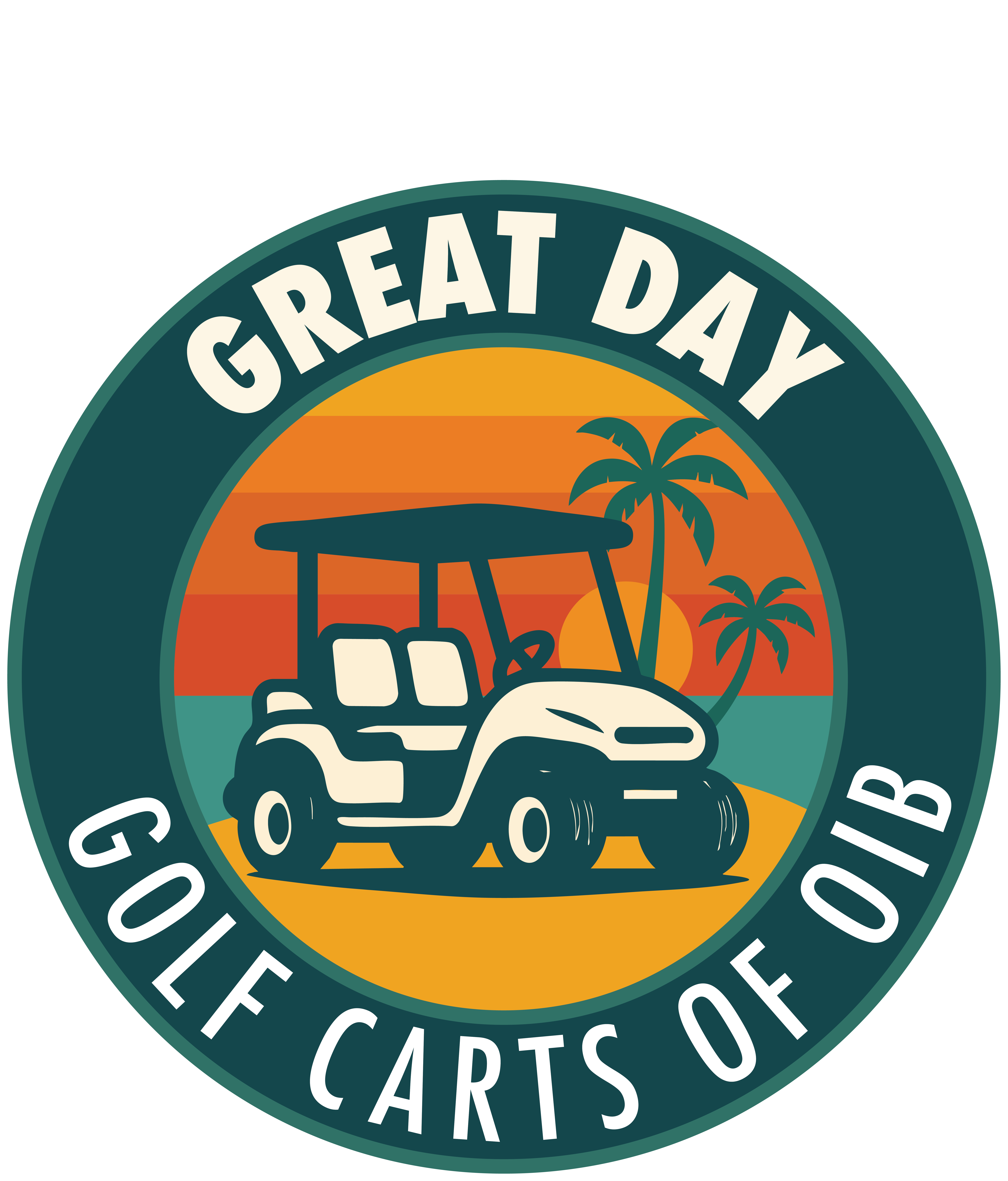 Great Day Golf Carts OIB LLC Logo