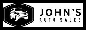 John's Auto Sales Inc. Logo