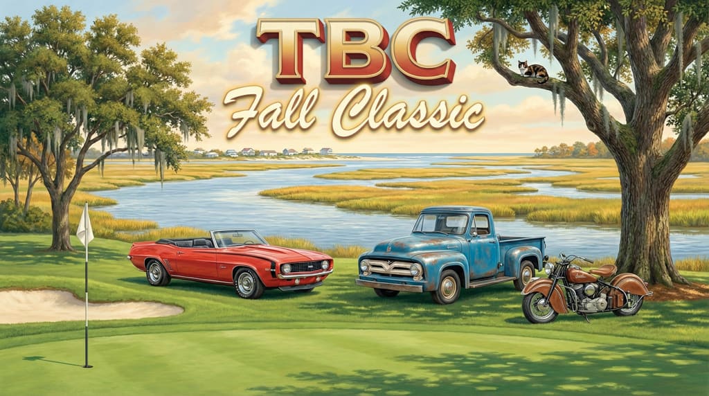 2026 TBC Fall Classic Car Show