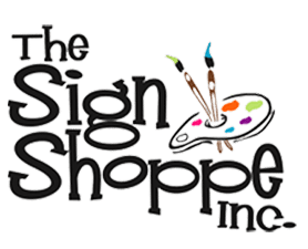 The Sign Shoppe Inc. Logo