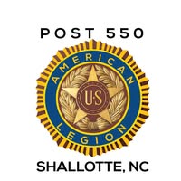 Kenneth Gore American Legion Post 550 - Shallotte, NC Logo