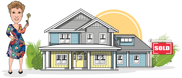 Carolina Colleen Coastal NC Real Estate Broker Logo