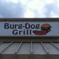 Burg-Dog Grill Logo