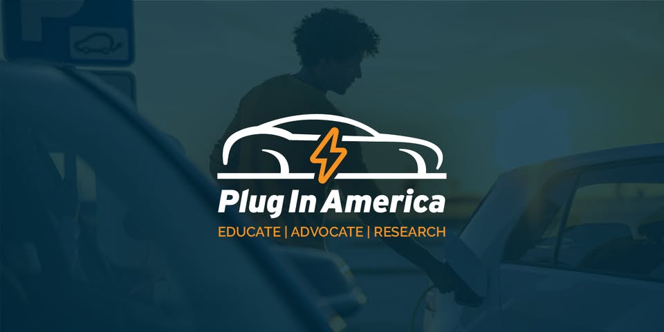 Plug In America - Drive Electric Earth Month - Non-Profit Logo