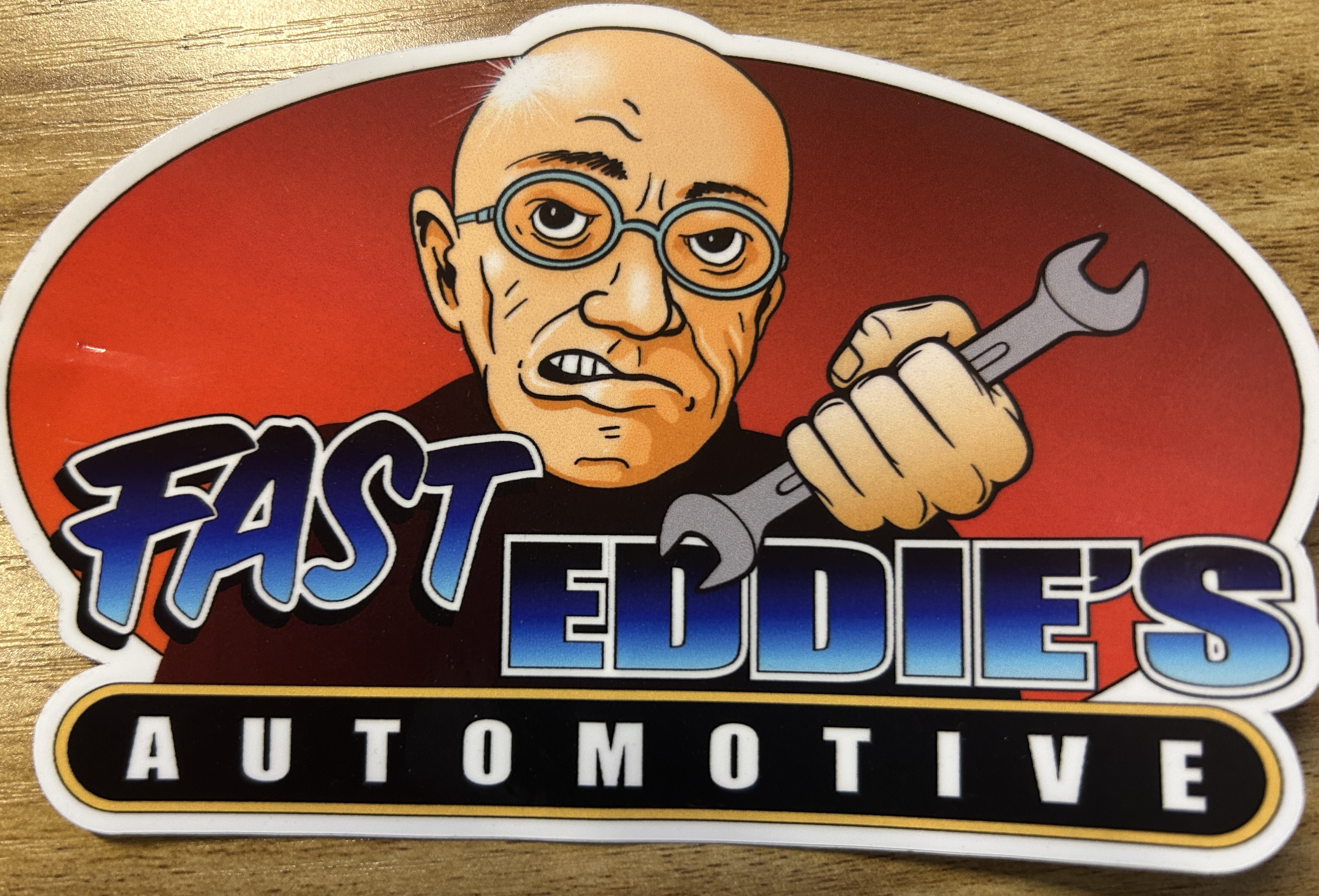 Fast Eddie's Automotive Logo