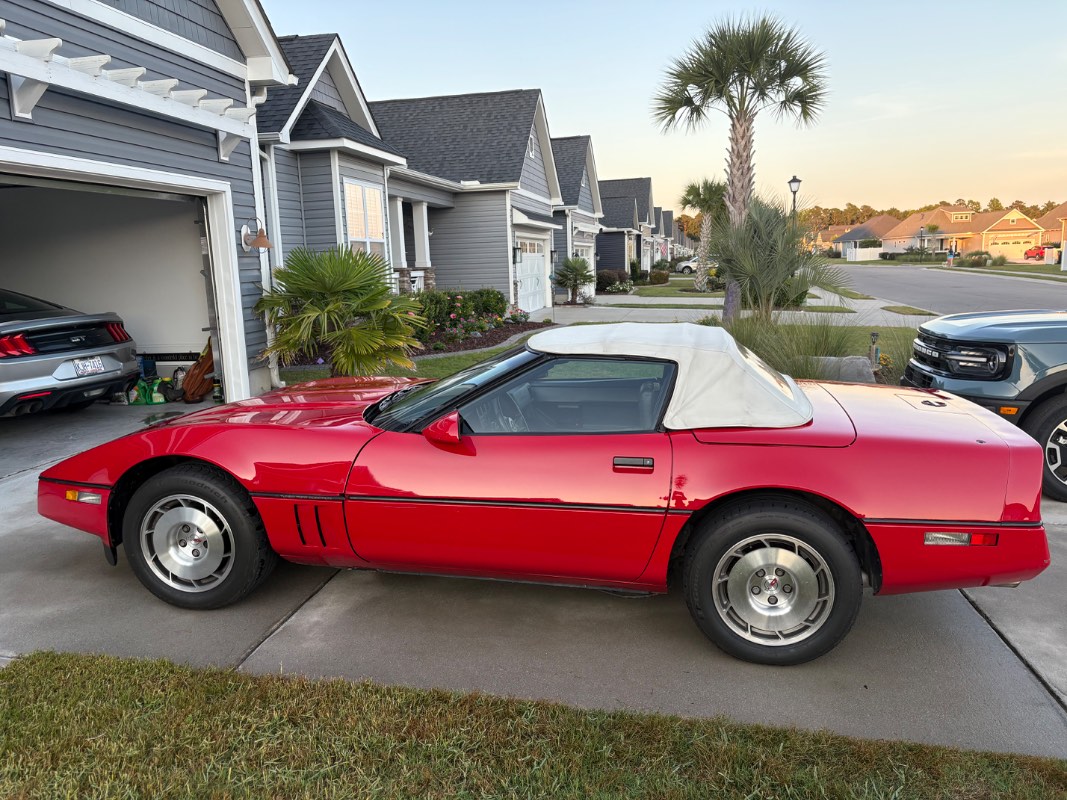 Lil Red Corvette