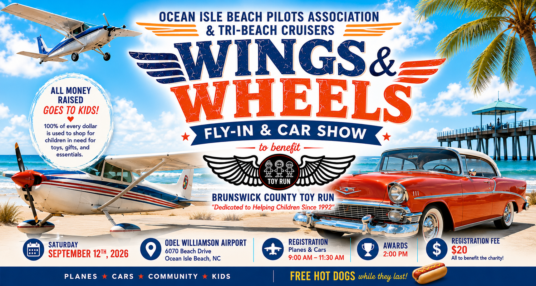 Wings and Wheels 2026