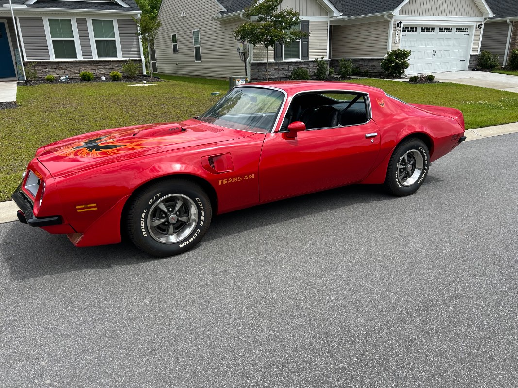Trans Am Tribute