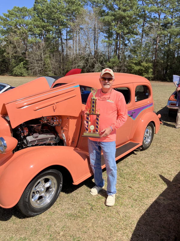 Van & Paula's Hot Rod