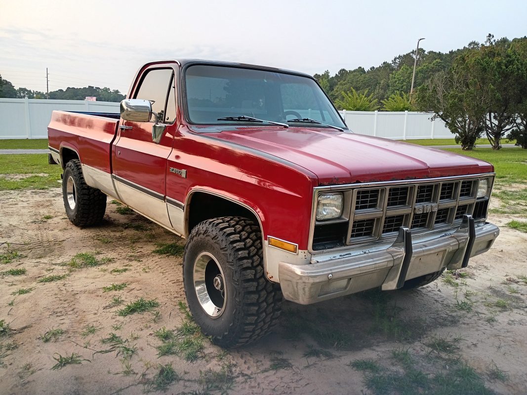 Patina square body