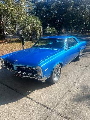 67 Pontiac Lemans Hard Top