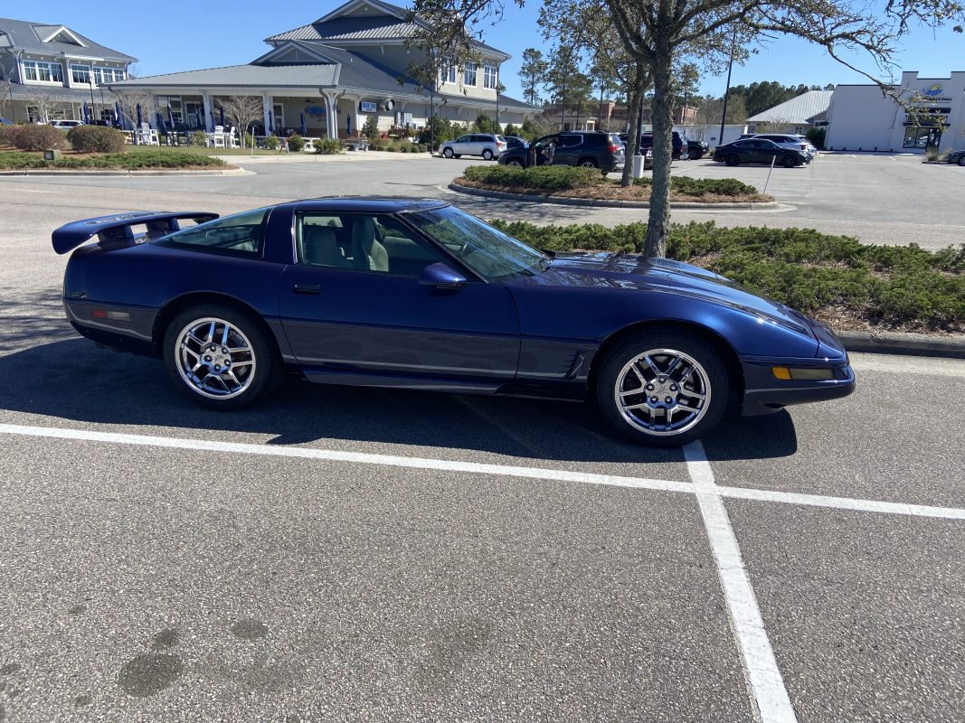 Bill\'s 1996 Chevrolet Corvette