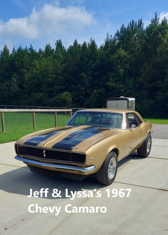 Jeff's 1967 Chevy Carmaro SS/RS